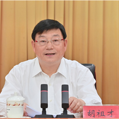 胡祖才、楊志明、靳諾一行到獨山子石化塔里木石化分公司調研